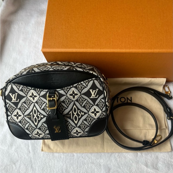 Louis Vuitton Jacquard Since 1854 Mini Deauville (PRICE FIRM❤️) - Picture 1 of 16